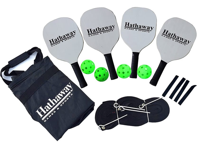 Hathaway Games Deluxe Pickleball