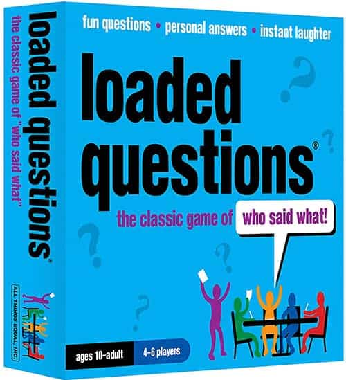 Loaded Questions Game