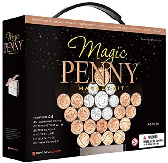Magic Penny Magnet Kit