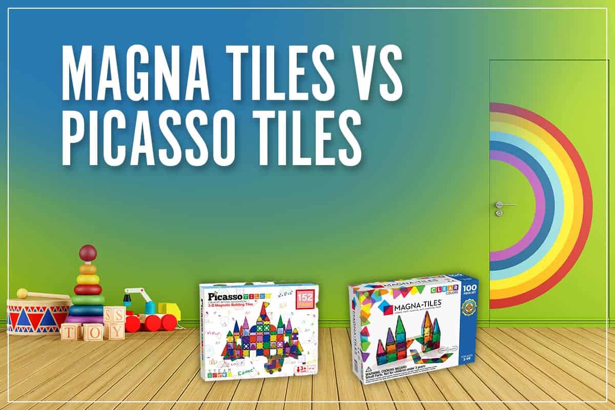 Magna Tiles Vs Picasso Tiles