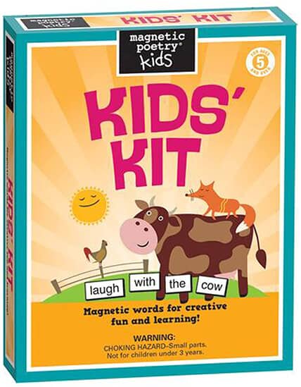 Magnetic Poetry Kids Kit