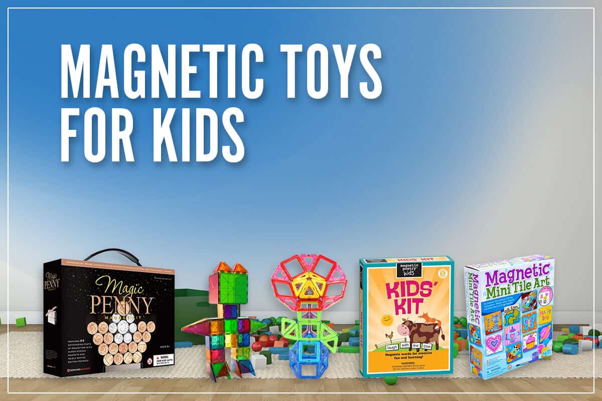 Magnetic Toys For Kids