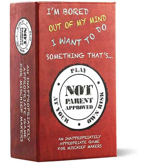 Not Parent Approved Game