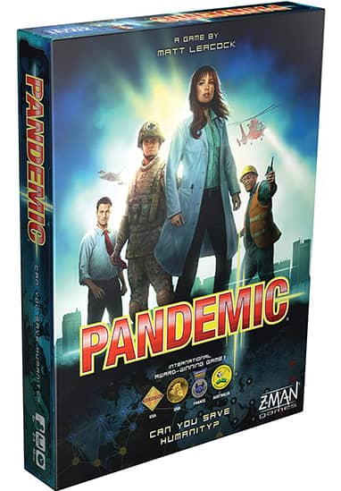 Pandemic Board Game