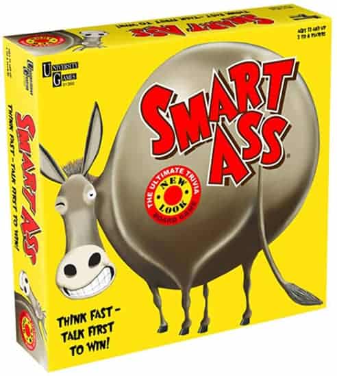 Smart Ass Trivia Game