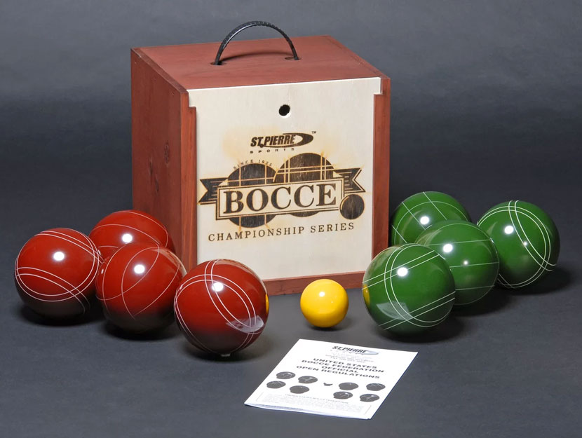 St Pierre Sports Bocce Game Set