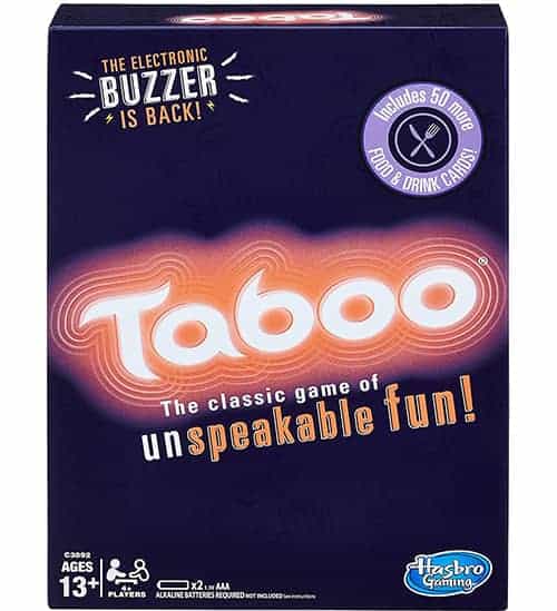 Taboo Party Board Game