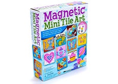 Magnetic Tile Art