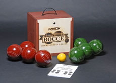 Tournament Bocce Game