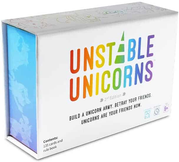 Unstable Unicorns Card Game