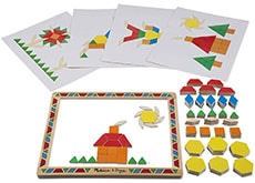 Wooden Magnetic Set