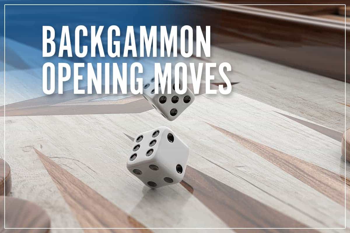 Backgammon Opening Moves