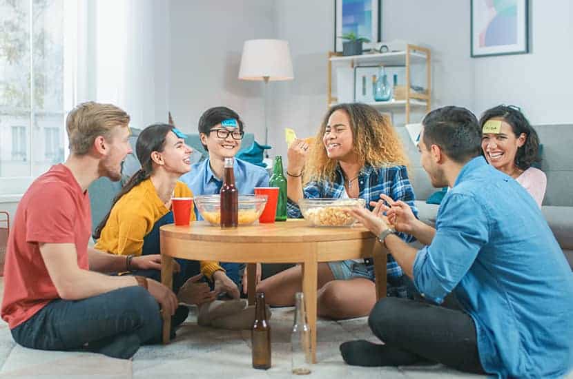 Board Games People Socializing