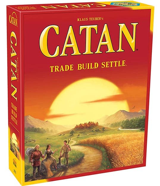 Catan Board Game