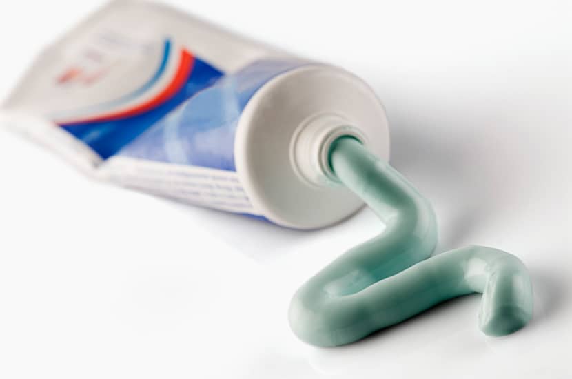 How To Clean Shoes With Toothpaste