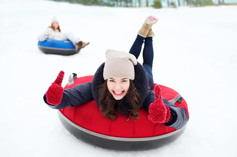 Tips To Make Your Snow Tube Go Faster