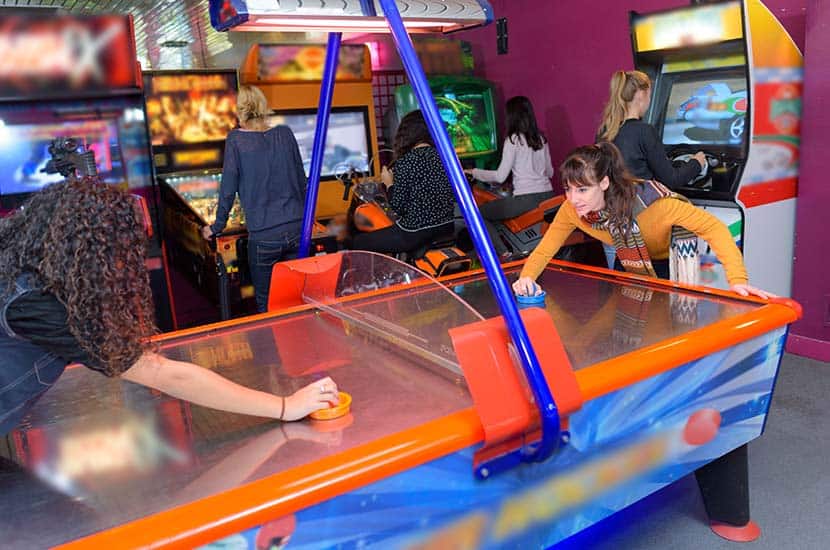 Arcade Air Hockey Table Dimensions