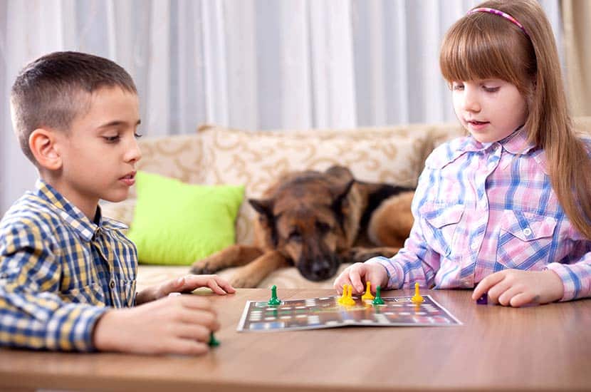 Cooperative Board Games Encourage Children To Discuss Decisions