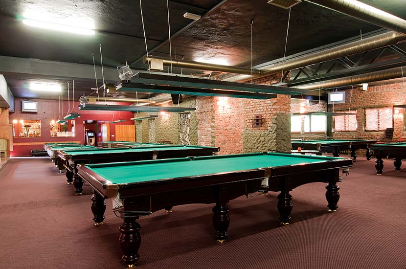 Different Types Of Pool Tables And Their Weight