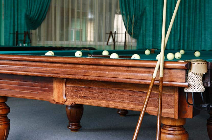 Factors That Determine The Weight Of A Pool Table