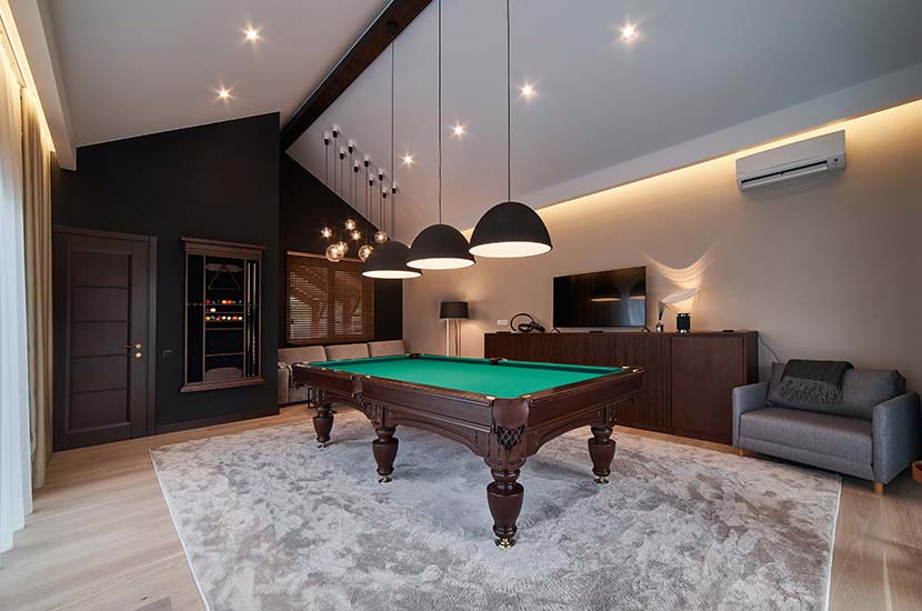 How Much A Pool Table Weighs