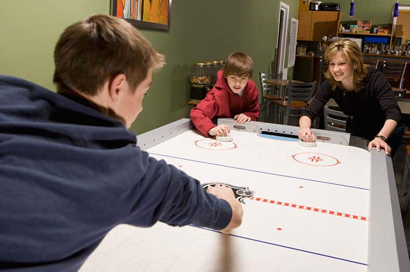 How Tall Are Air Hockey Tables