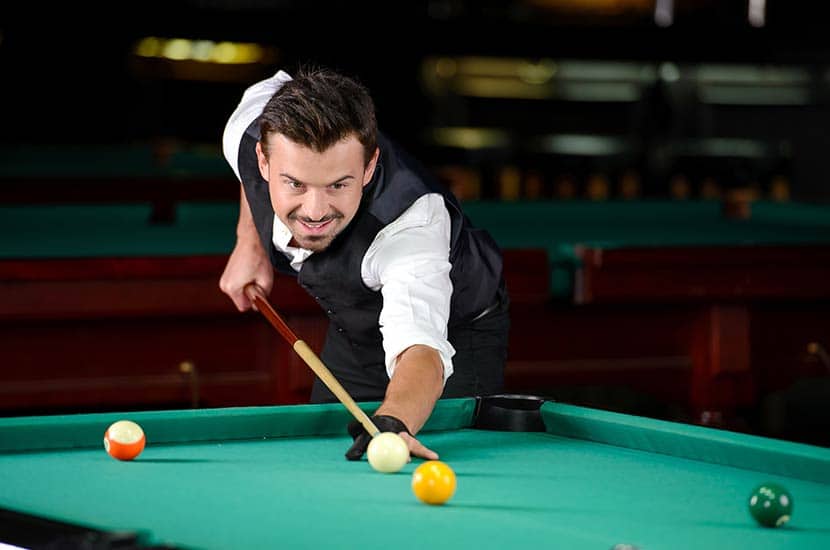 How To Grip The Pool Stick