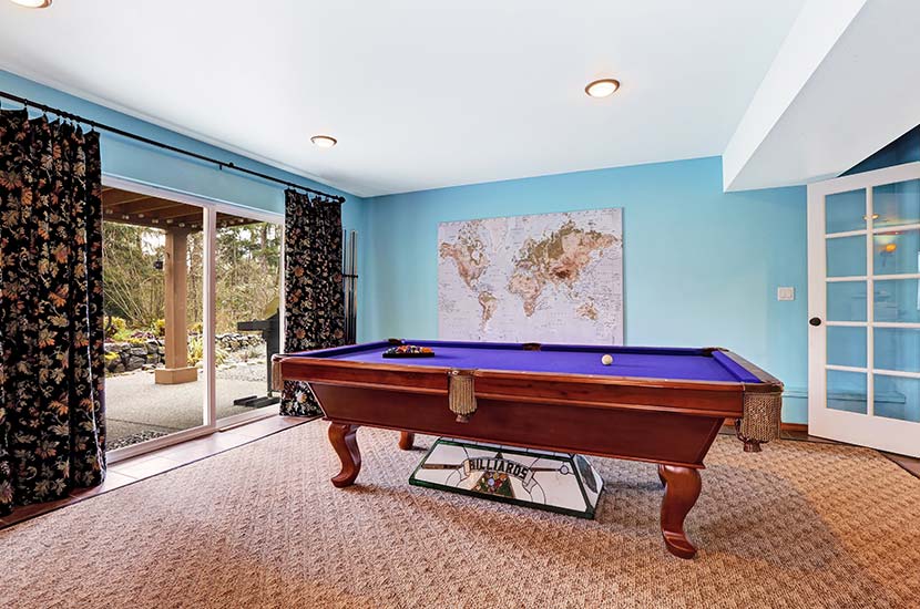 How To Level A Pool Table On Carpet