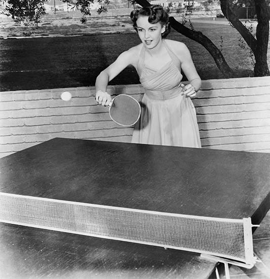 Origins Of Table Tennis