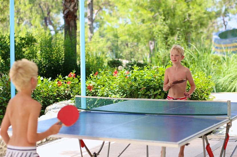 Outdoor Ping Pong Tables