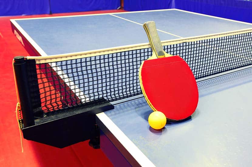 Ping Pong Vs Table Tennis: Equipment