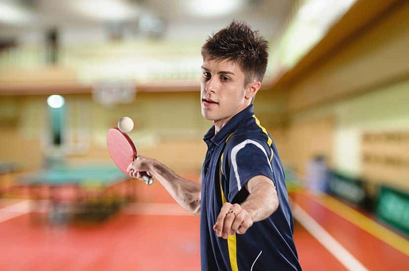 Ping Pong Vs Table Tennis: Playing Style