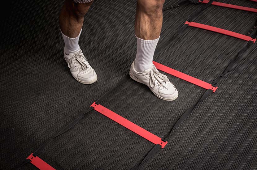 Practice Your Footwork