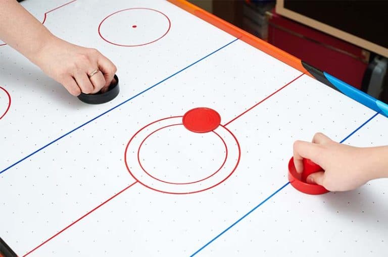 Dimensions Of An Air Hockey Table Standard & Regulation Sizes Of 2023