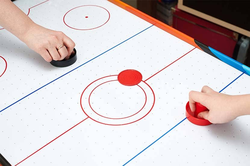 Sanctioned Air Hockey Equipment