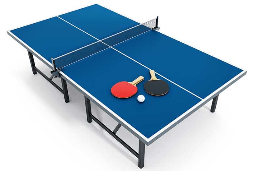Standard Ping Pong Table Sizes
