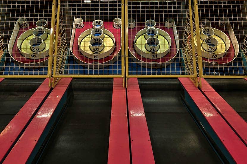 Traditional Skee Ball Rules