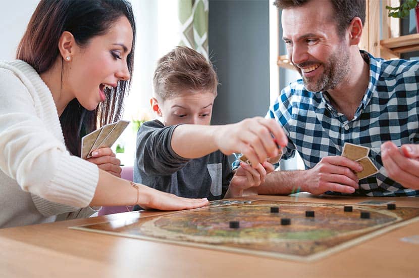 Types Of Cooperative Board Games