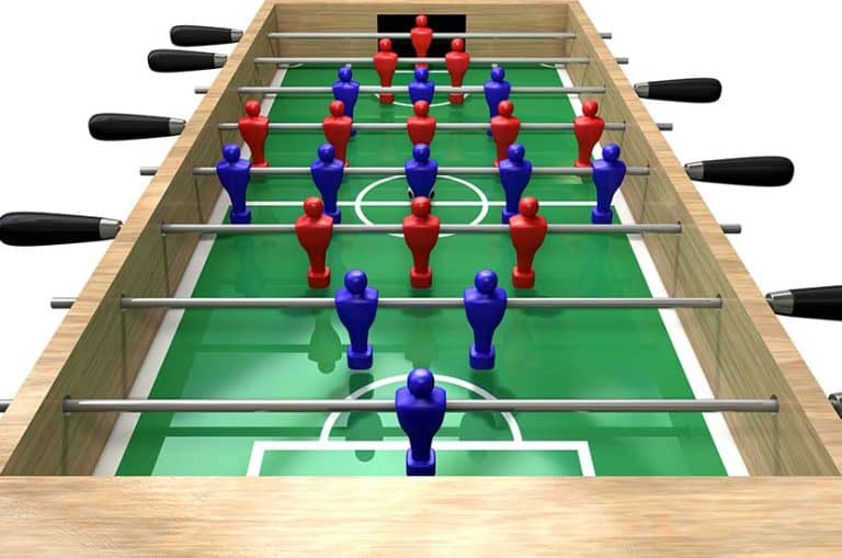 Foosball Table Set Up DIY Assembly Instructions & Player Layout In 2023