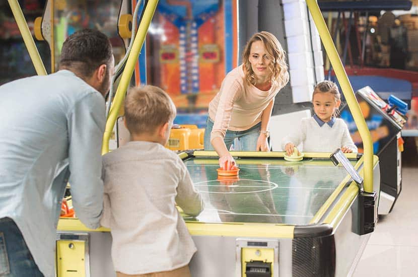 Air Hockey Becomes Mainstream