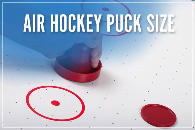 Air Hockey Puck Size │Discs Dimensions, Weight, Diameter & Shape 2023
