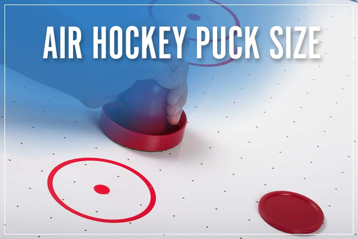 Air Hockey Puck Size