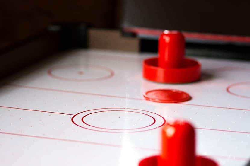 Air Hockey's First Tournament