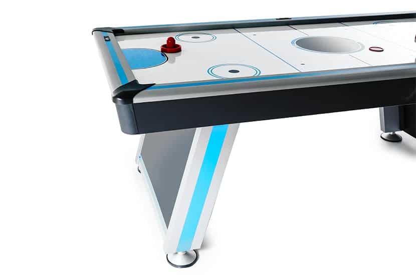 Anatomy Of An Air Hockey Table