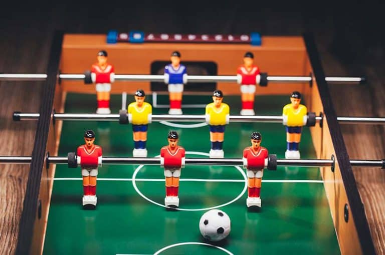 Foosball Table Set Up DIY Assembly Instructions & Player Layout In 2023