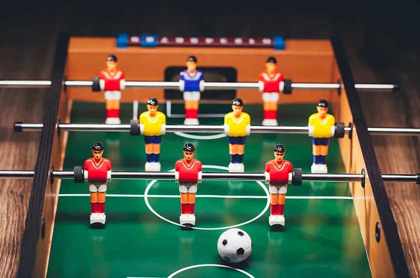 Attach The Playing Surface To The Table's Top