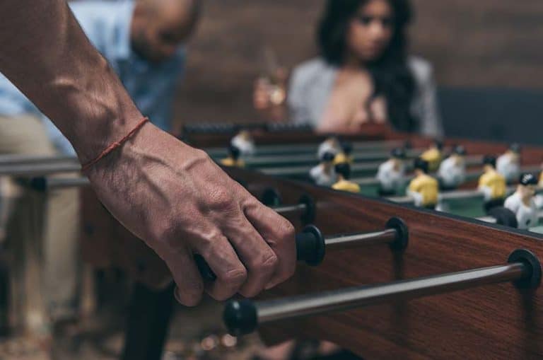 Foosball Table Set Up DIY Assembly Instructions & Player Layout In 2023