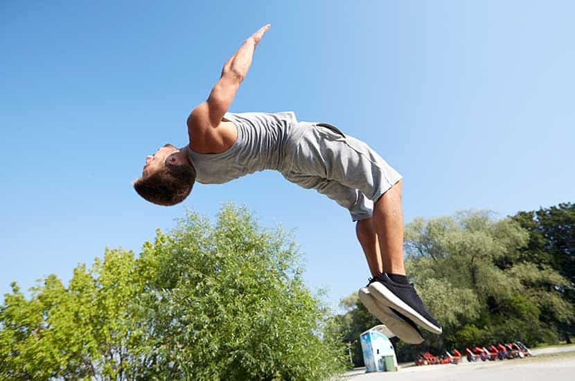 Backflip Dismount
