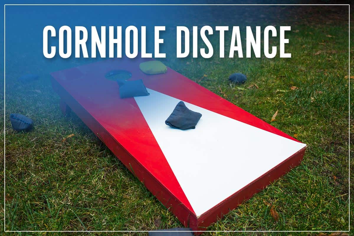 Cornhole Distance