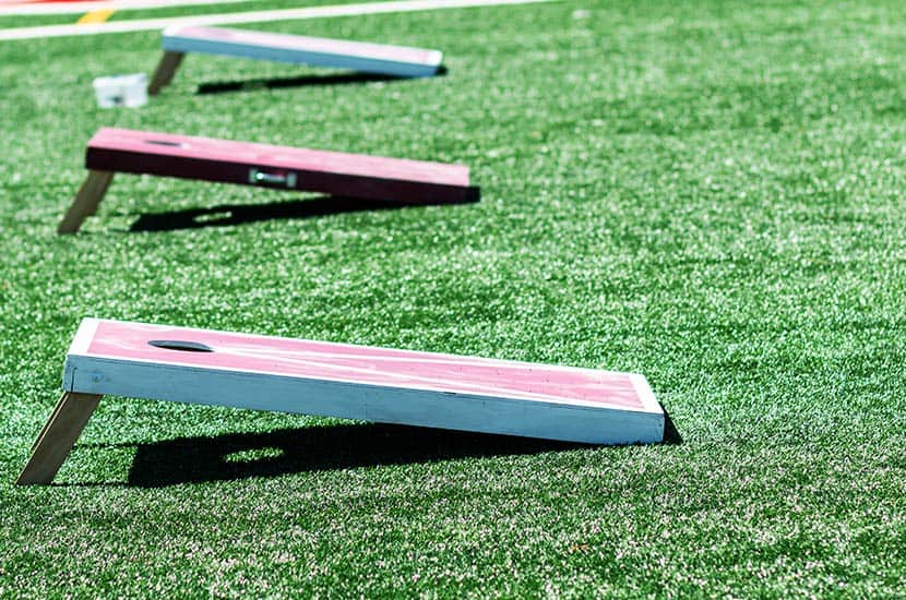 Cornhole Distance Rules